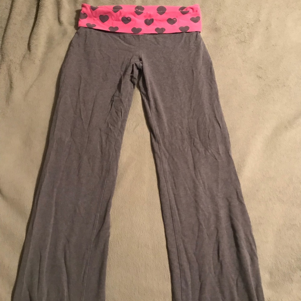 PINK yoga pants